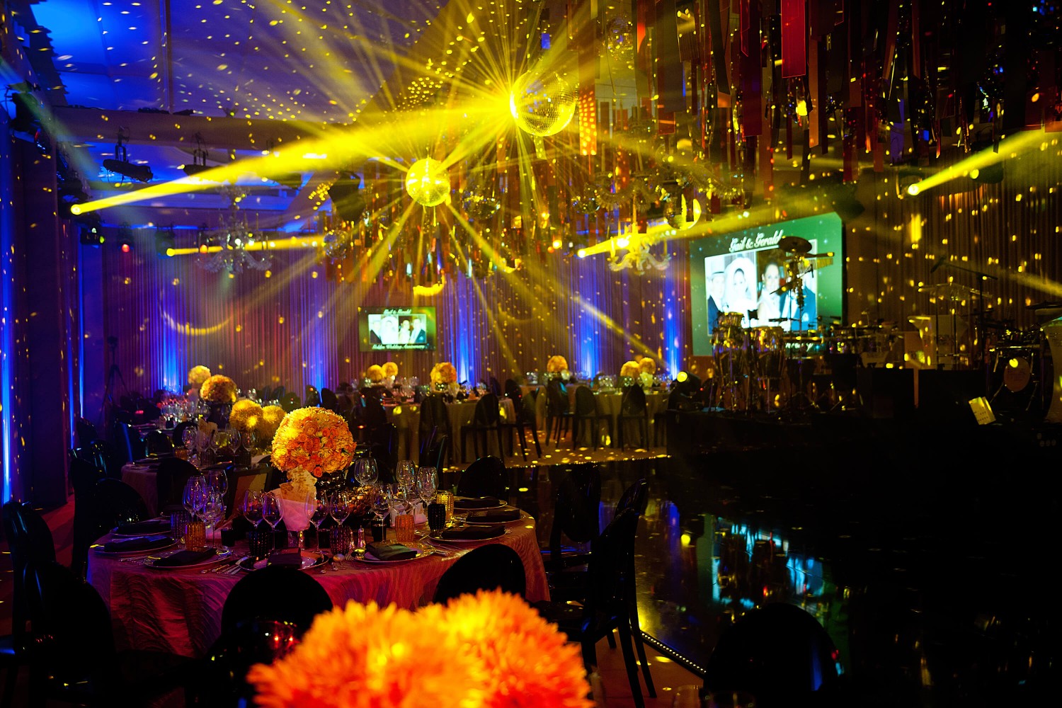 Parties at Claridges