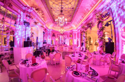 Sheer Glamour at The Ritz